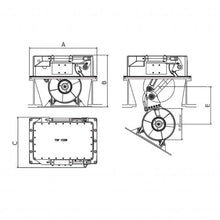 MAX POWER Retractable Thruster R300/15 Electro Pump