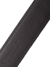 Navy Suede Belt