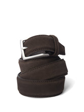 Brown Suede Belt