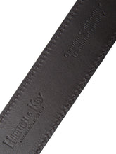 Brown Suede Belt