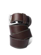 Brown Leather Belt