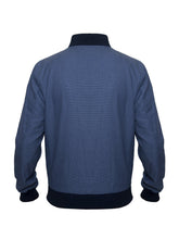 Navy & Cream Birdseye Jacket