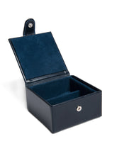 Navy Leather Medium Stud Box