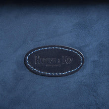 Navy Leather Two Watch Box