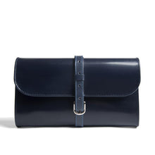 Navy Leather Military Wet Pack