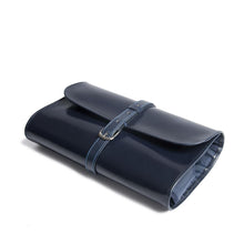 Navy Leather Military Wet Pack