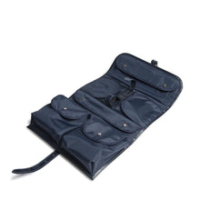 Navy Leather Military Wet Pack
