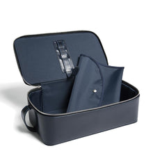 Navy Leather Box with Wet Pack