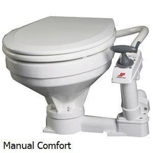 JOHNSON AquaT Manual Toilet