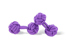Lavender Purple Knot Links