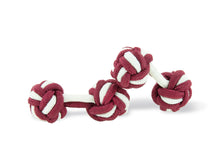 Wine & White Knot Links