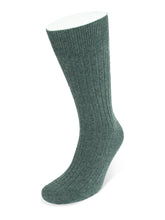 Short Grey Cashmere Socks