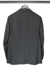 2 Piece, Plain Grey Single Breasted Suit