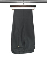 2 Piece, Plain Grey Single Breasted Suit
