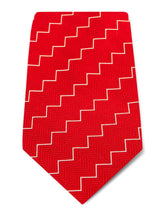 Silk Herringbone Tie