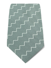 Silk Herringbone Tie