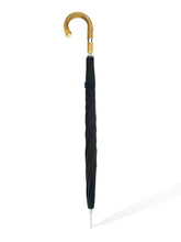 Black & Cerise Pink Golf Umbrella