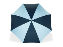 Pale Blue & Navy Golf Umbrella
