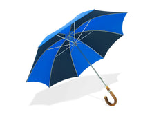 Royal Blue & Navy Golf Umbrella