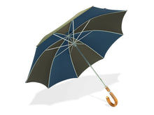 Brown & Navy Golf Umbrella