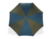 Brown & Navy Golf Umbrella