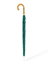 Emerald & Navy Golf Umbrella