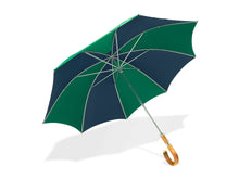 Emerald & Navy Golf Umbrella