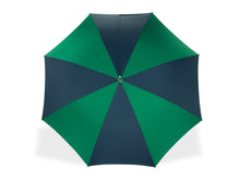 Emerald & Navy Golf Umbrella