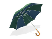 Dark Green & Navy Golf Umbrella