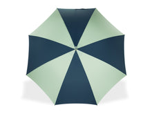Light Grey & Navy Golf Umbrella