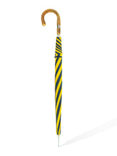 Yellow & Navy Golf Umbrella
