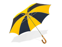 Yellow & Navy Golf Umbrella