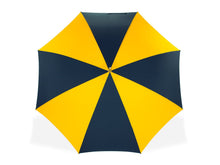 Yellow & Navy Golf Umbrella