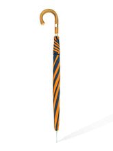 Orange & Navy Golf Umbrella