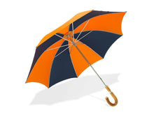 Orange & Navy Golf Umbrella