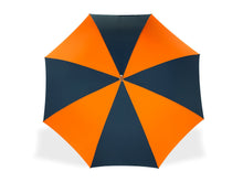 Orange & Navy Golf Umbrella