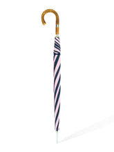 Pink & Navy Golf Umbrella