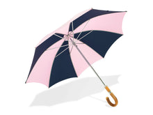 Pink & Navy Golf Umbrella