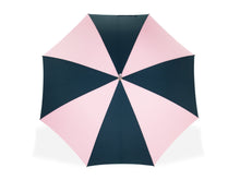 Pink & Navy Golf Umbrella