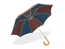 Wine & Navy Golf Umbrella