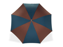Wine & Navy Golf Umbrella