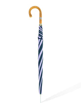 Lilac & Navy Golf Umbrella