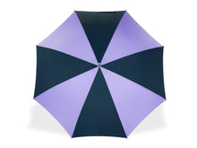 Lilac & Navy Golf Umbrella
