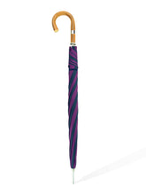 Purple & Navy Golf Umbrella