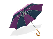 Purple & Navy Golf Umbrella