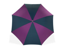 Purple & Navy Golf Umbrella